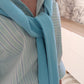 Pull souple turquoise - Benetton - 34/36