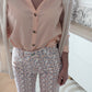 Jeans Wide à motifs - Pimkie - 32