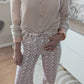 Jeans Wide à motifs - Pimkie - 32