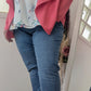 Blazer souple fushia - Affinités - 44