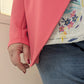 Blazer souple fushia - Affinités - 44