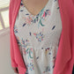 Blazer souple fushia - Affinités - 44