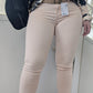 Neuf jeans slim rose tendre - Camaïeu - 42