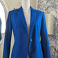 Blazer chic bleu roi - Zara - 38