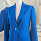 Blazer chic bleu roi - Zara - 38