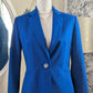 Blazer chic bleu roi - Zara - 38