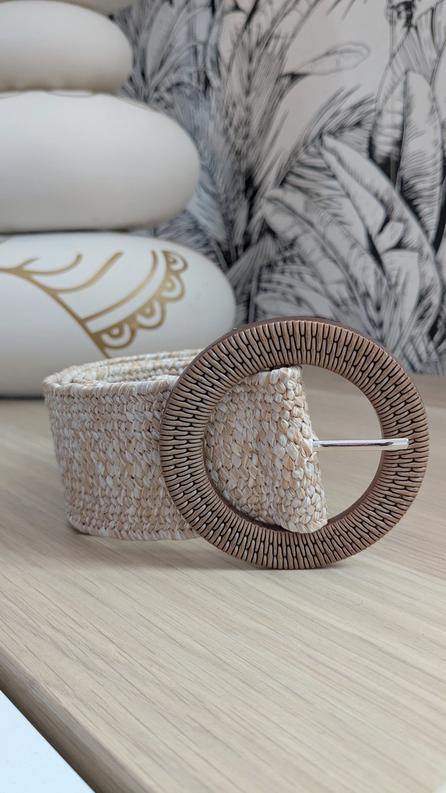 Ceinture tressée élastique - Boutique indépendante - TU