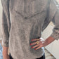 Blouse structurée denim gris - Pimkie - 32