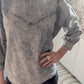 Blouse structurée denim gris - Pimkie - 32
