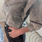 Blouse structurée denim gris - Pimkie - 32