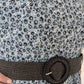 Ceinture noire élastique - Boutique indépendante - TU