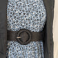 Ceinture noire élastique - Boutique indépendante - TU
