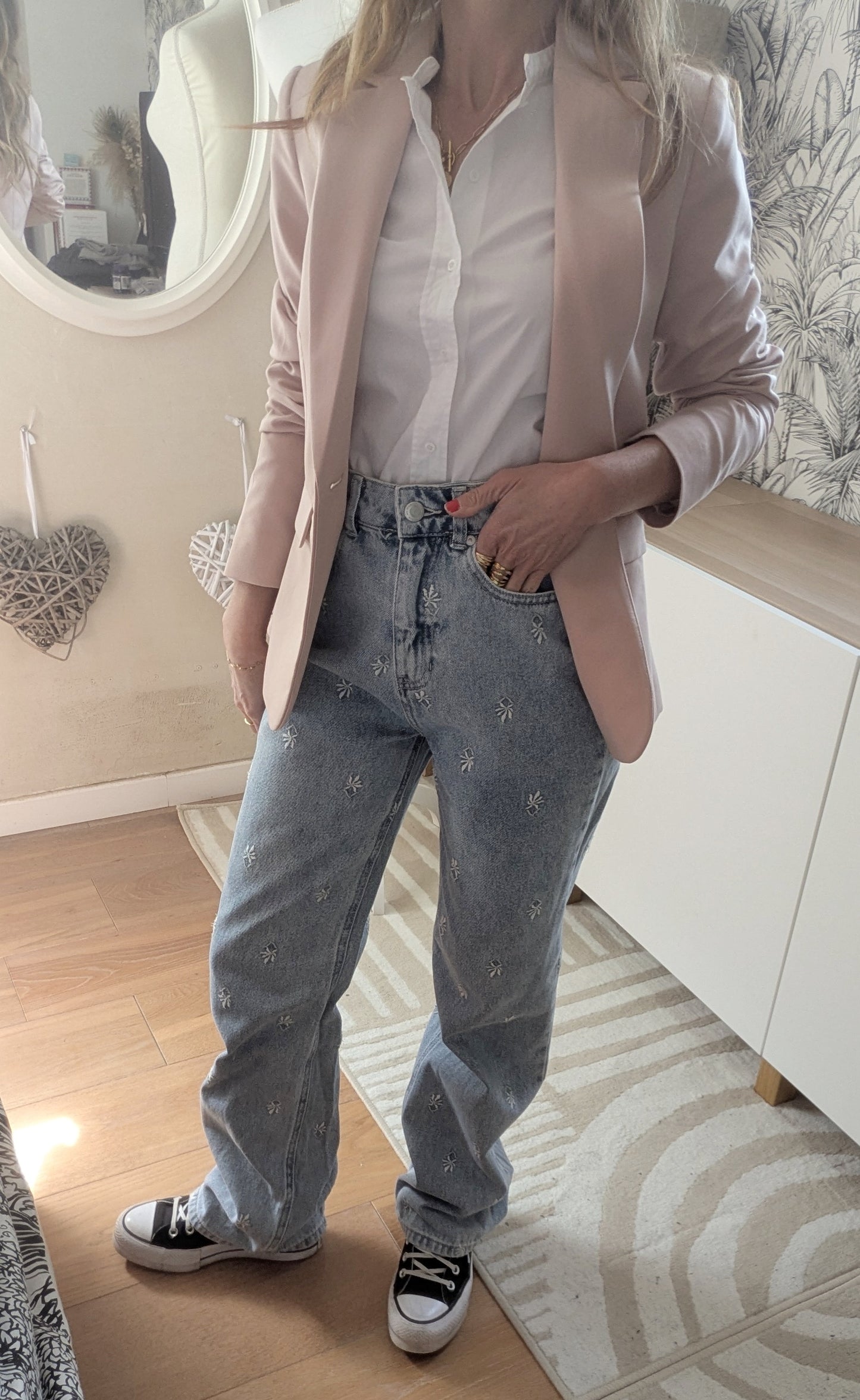 Chemise blanche chic - Zara - 34