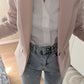 Chemise blanche chic - Zara - 34