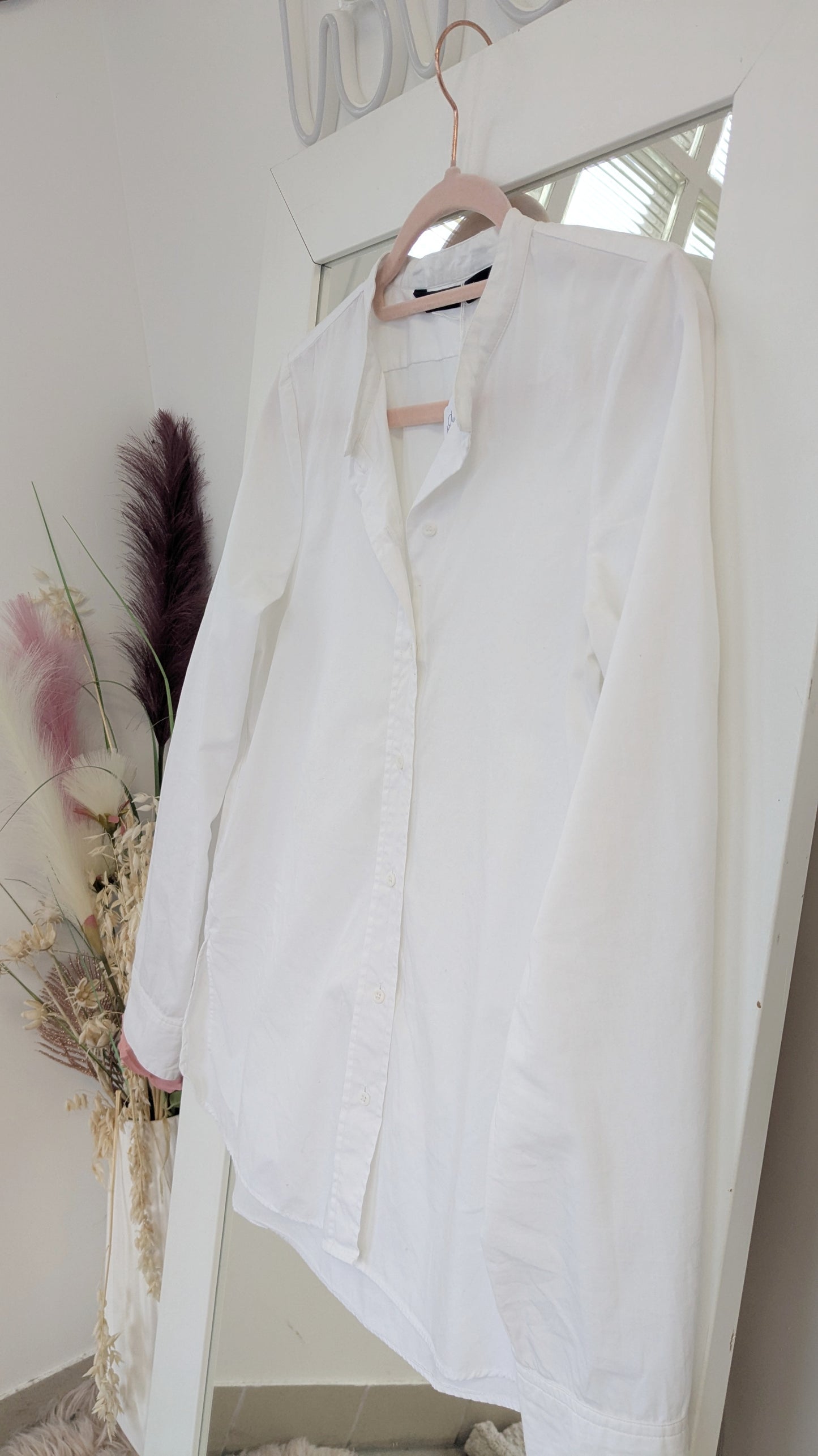 Chemise blanche chic - Zara - 34