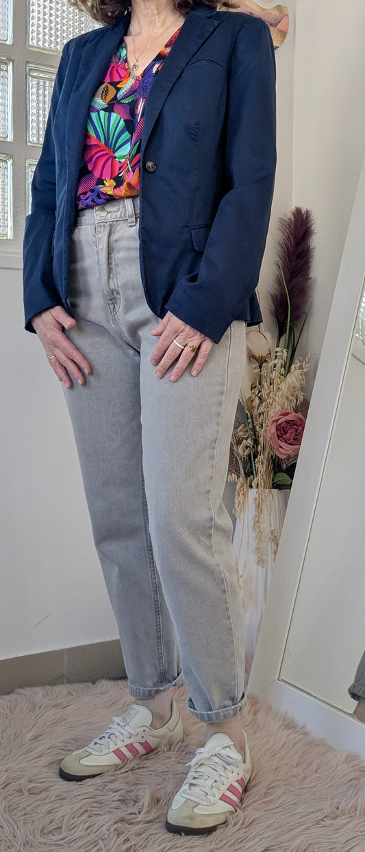 Blazer marine - H&M - 40