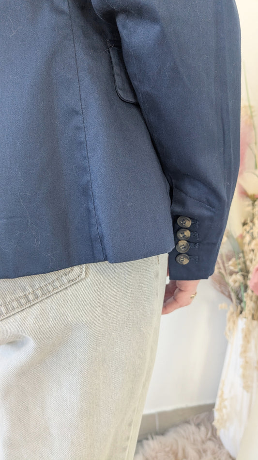 Blazer marine - H&M - 40
