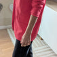 Blazer souple framboise - Stradivarius - 34/36