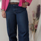 Blouse smokée broderies - Cache-cache - 40