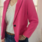 Blouse smokée broderies - Cache-cache - 40