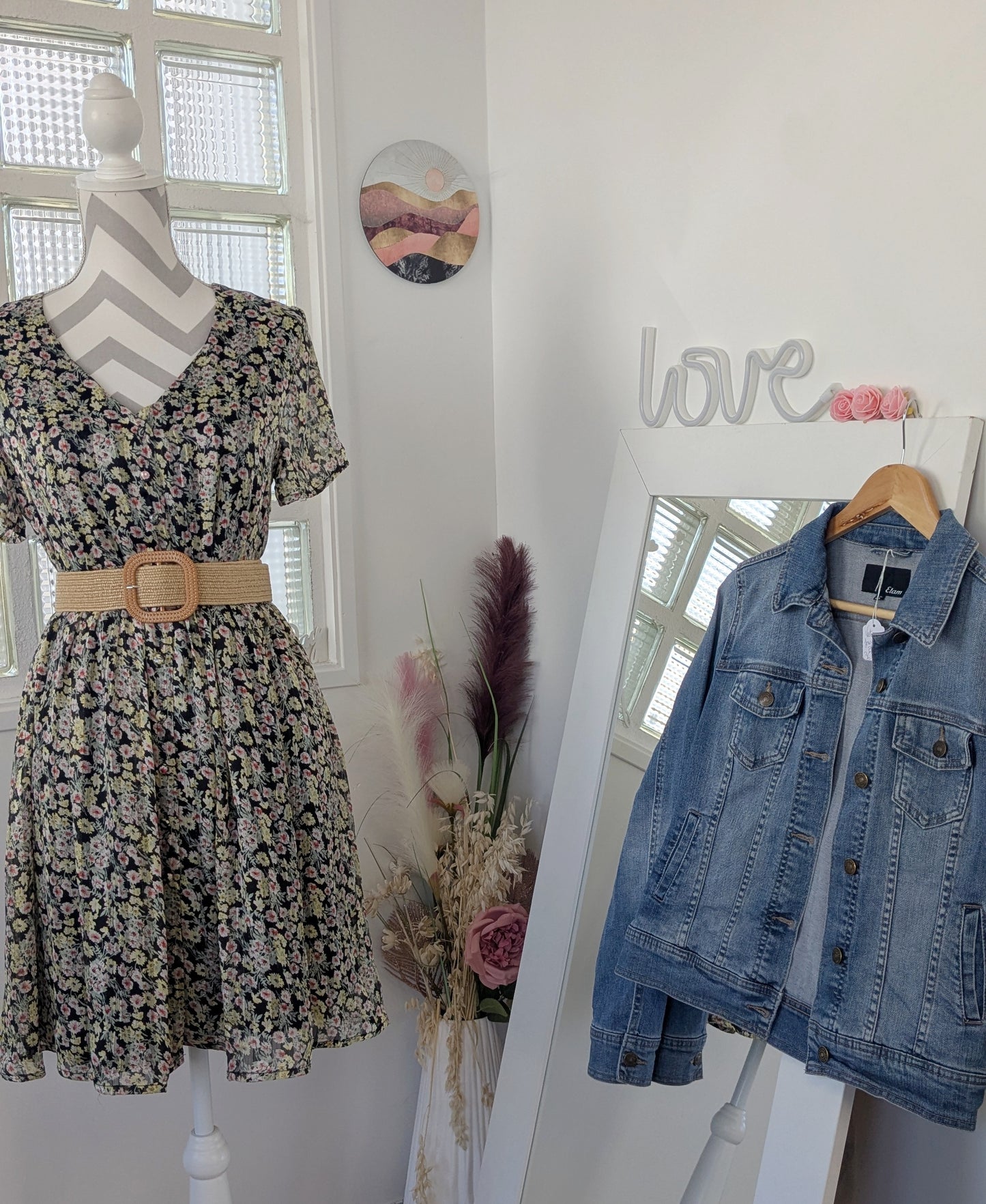 Robe bohème fleurie - Majollica - 36/38