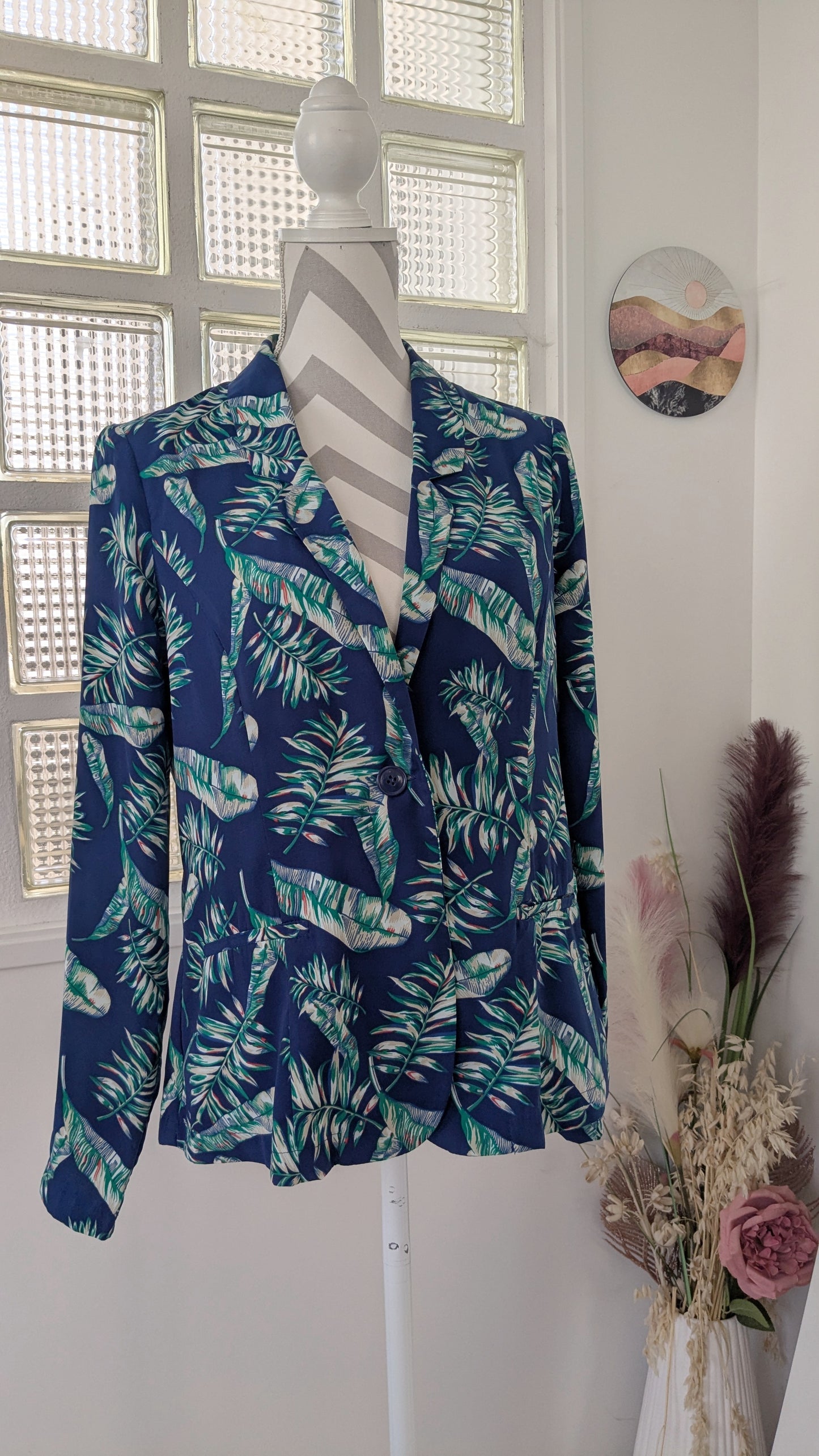 Blazer souple tropical - Miss Captain - 40