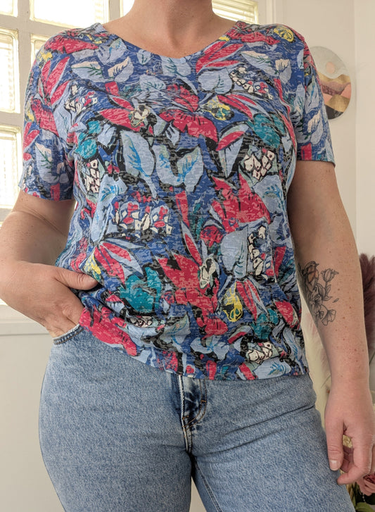 T-shirt tropical - Diane Laury - 42