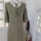 Robe lin sauge - Signature - 34