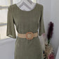 Robe lin sauge - Signature - 34
