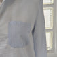 Chemise rayée ciel - Mango - 40