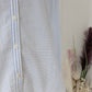 Chemise rayée ciel - Mango - 40