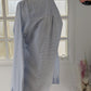 Chemise rayée ciel - Mango - 40