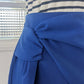 Jupe noeud bleu roi - Zara - 38