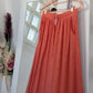 Jupe longue orange - Promod - 38