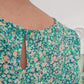 Blouse verte colorée - 44