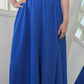 Robe longue bleu roi - Shein - 38/40