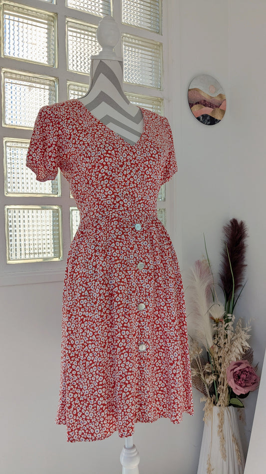 Robe fleurie - Etam - 38