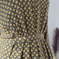 Robe moutarde froncée - Promod - 38