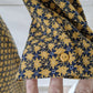 Robe moutarde froncée - Promod - 38