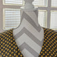 Robe moutarde froncée - Promod - 38