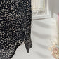 Blouse crêpe noir crème - Only - 40
