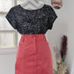 Blouse crêpe noir crème - Only - 40