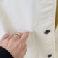 Veste en jeans crème - Mango - 38/42