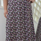 Robe longue fleurie lavande - Kiabi - 46/48