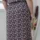 Robe longue fleurie lavande - Kiabi - 46/48
