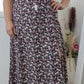 Robe longue fleurie lavande - Kiabi - 46/48