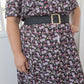 Robe longue fleurie lavande - Kiabi - 46/48