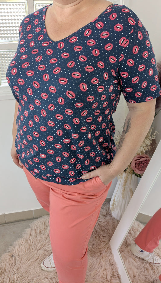 T-shirt rock - 46/48