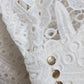 Robe blanche broderies anglaises - Mademoiselle R - 36