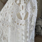 Robe blanche broderies anglaises - Mademoiselle R - 36